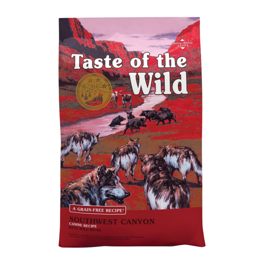 Taste of the Wild Southwest Canyon Canine Formula Dry Dog Food