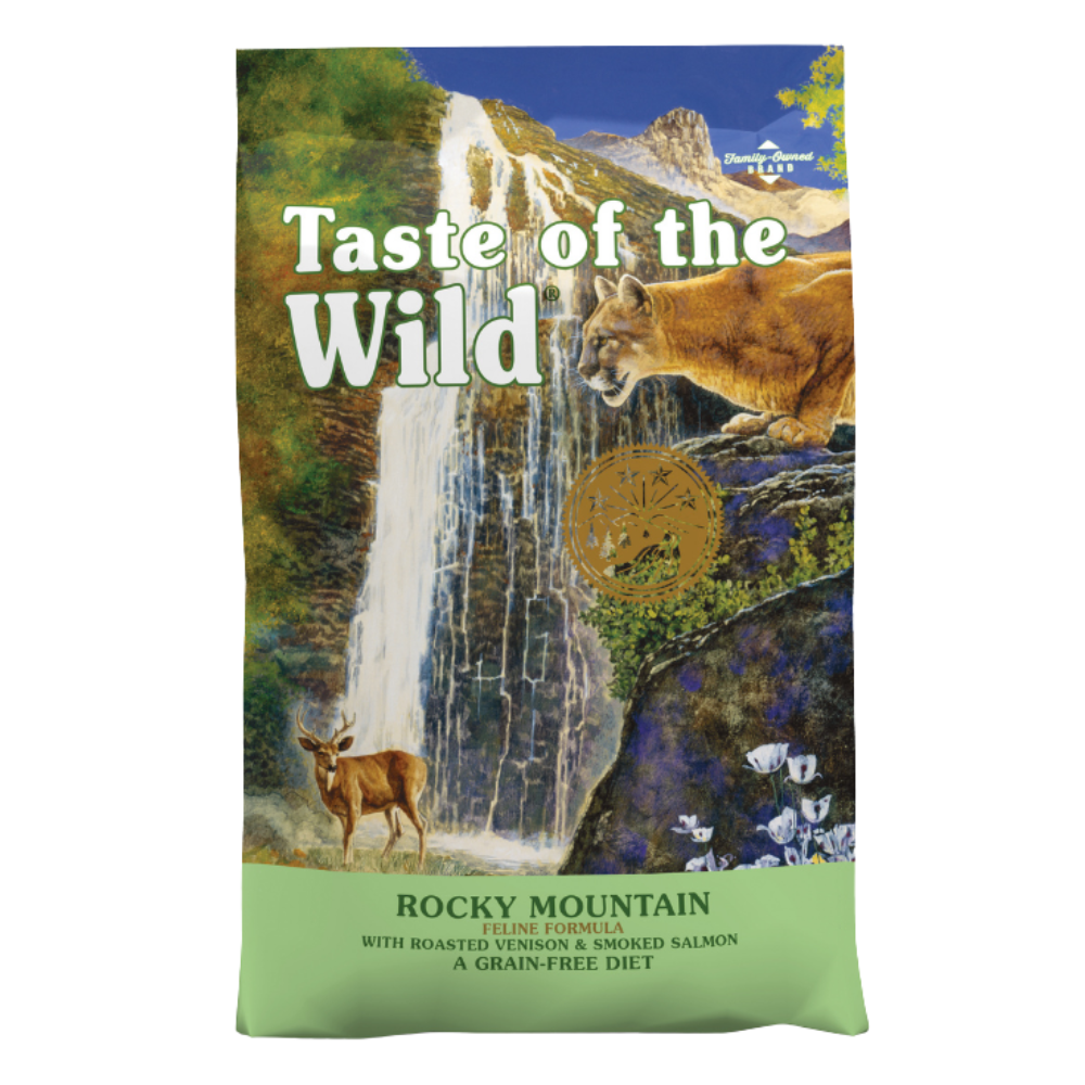 Taste of the Wild Rocky Mountain Feline Formula Dry Cat Food