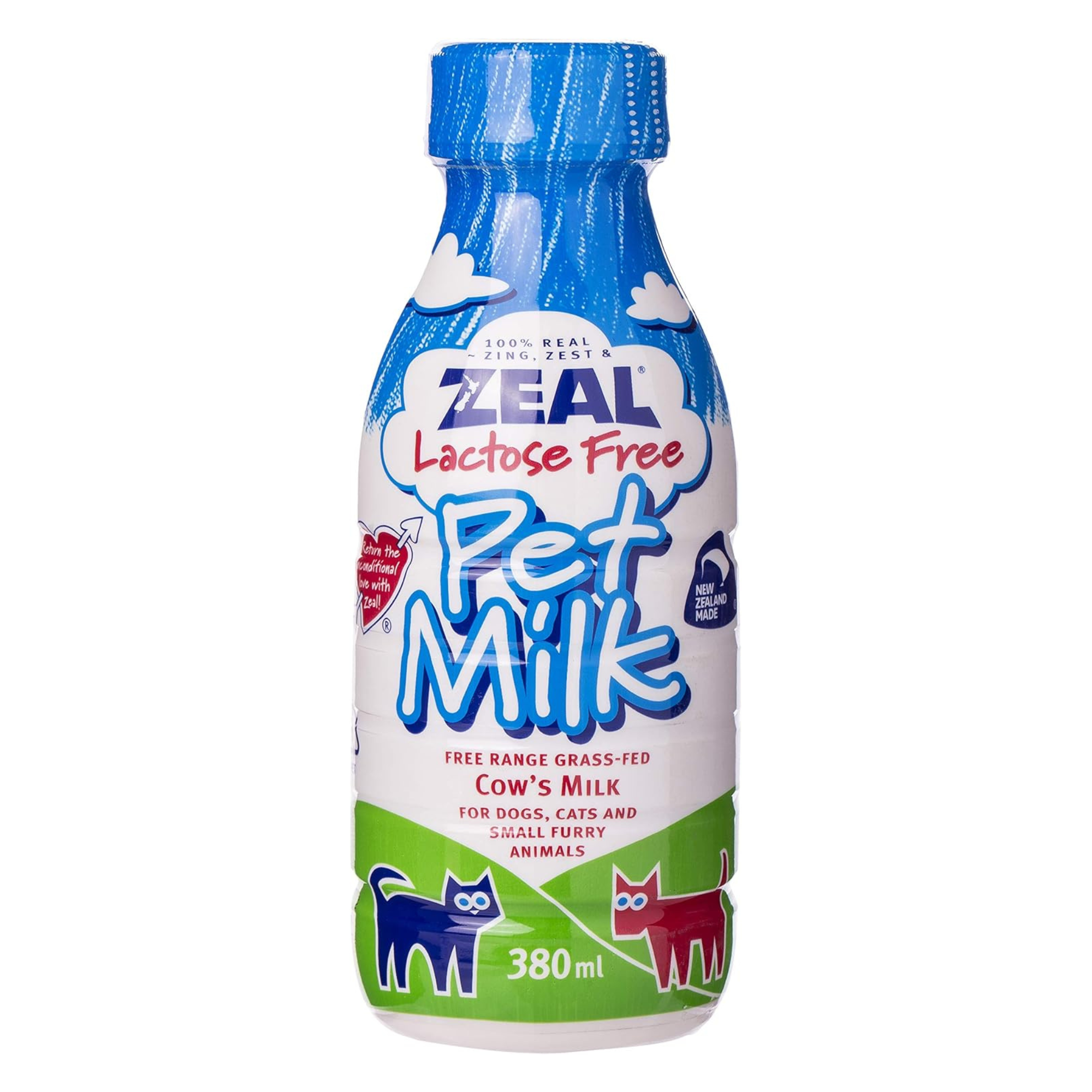 Zeal Pet Food Pet Milk Lactose Free Dog & Cat Treats