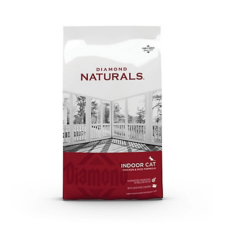 Diamond Natural Indoor Catfood 1kg dmnd06