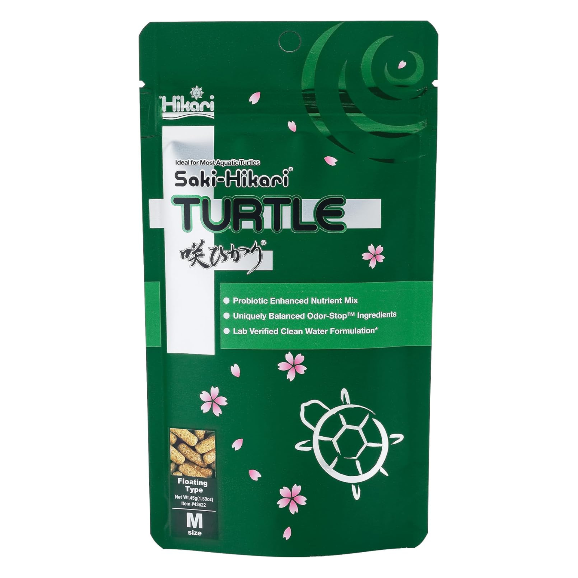 Hikari Saki-Hikari Turtle Food 45G
