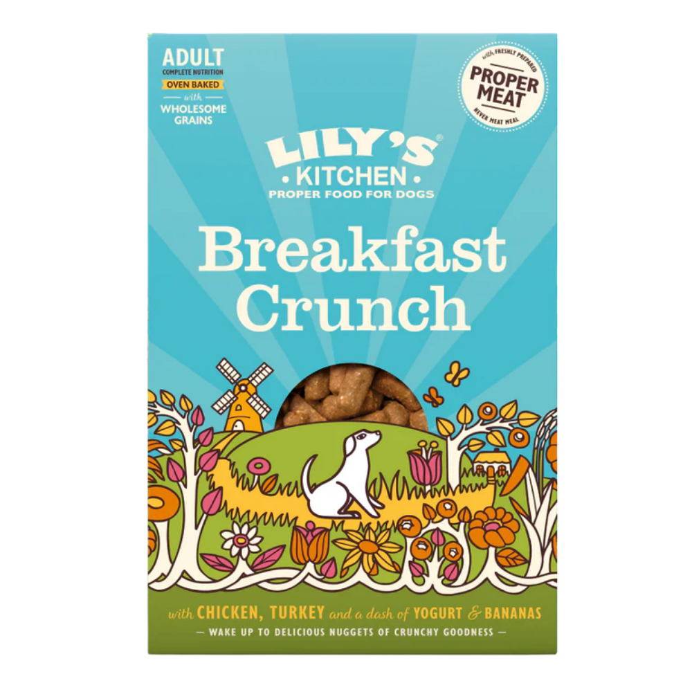 Lily's Kitchen Breakfast Crunch Dry Dog Food 800G