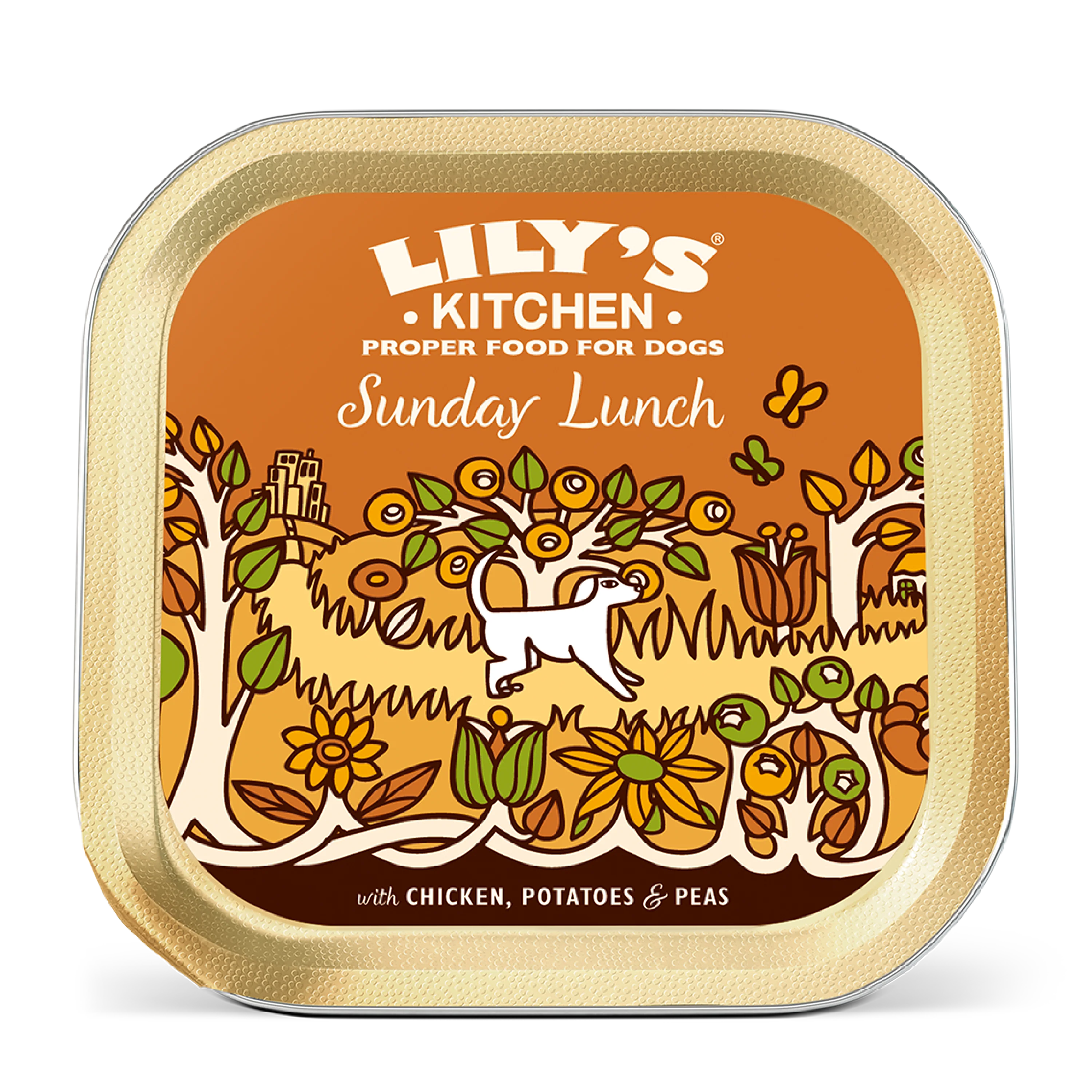 Lily's Kitchen Sunday Lunch Wet Dog Food
