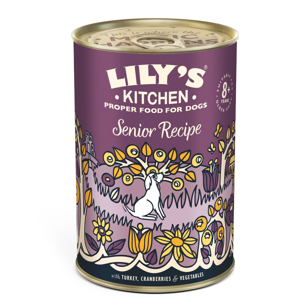 Lily's Kitchen Senior Recipe Dog Wet Food