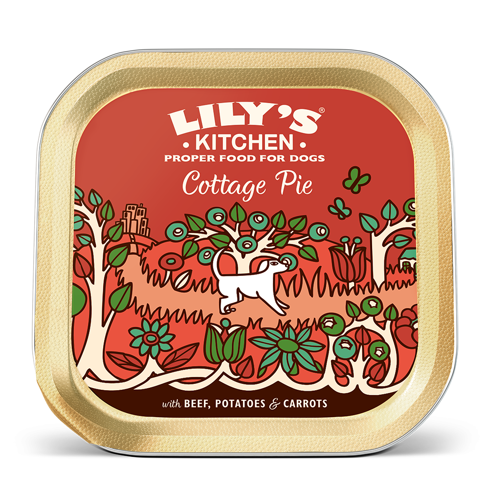 Lily's Kitchen Dog Cottage Pie Wet Dog Food