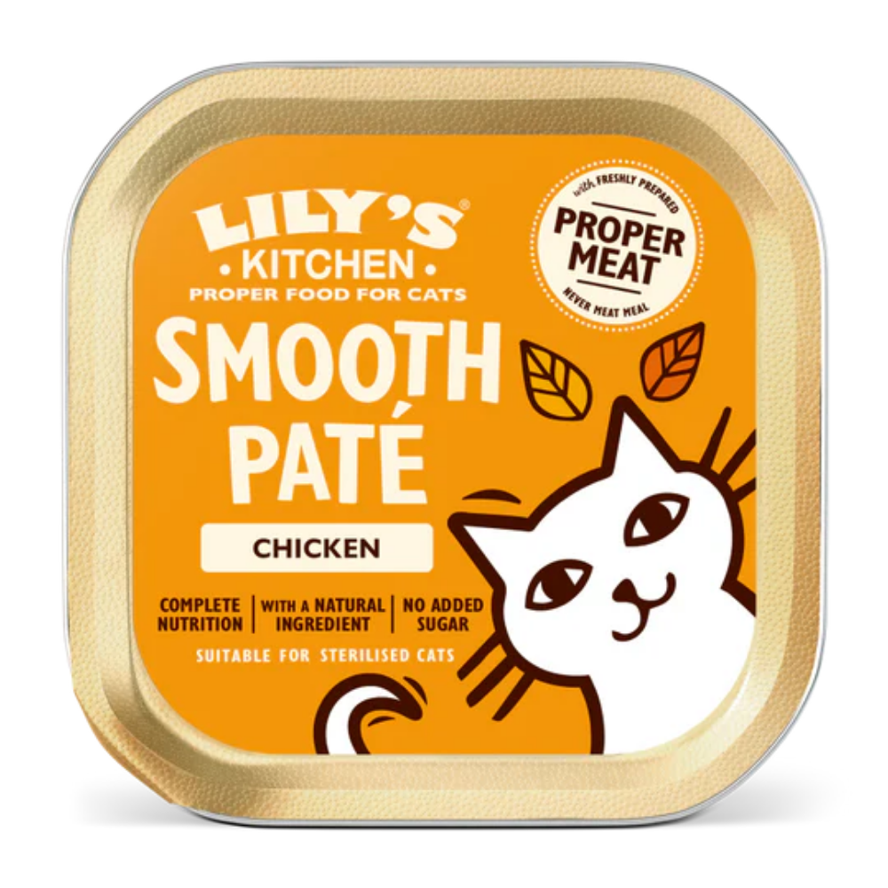 Lily's Kitchen Chicken Pate Wet Cat Food