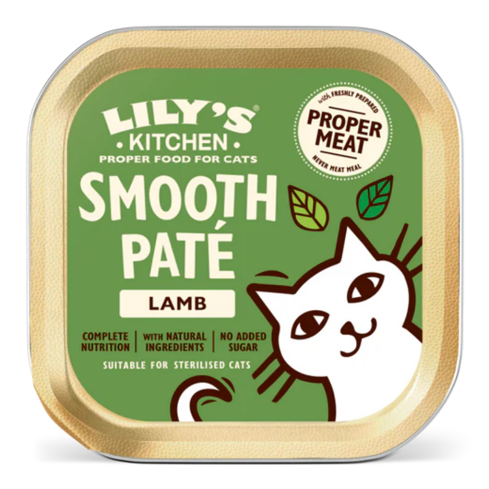 Lily's Kitchen Lamb Pate Wet Cat Food