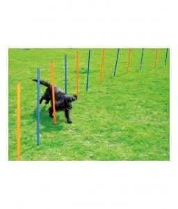 Pawpals Dog Training Poles 117X12X12Cm-12Pcs
