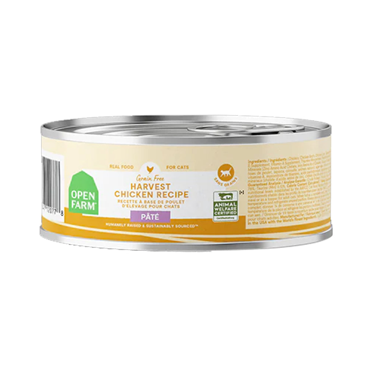 Open Farm Harvest Chicken Pate Wet Cat Food 150g