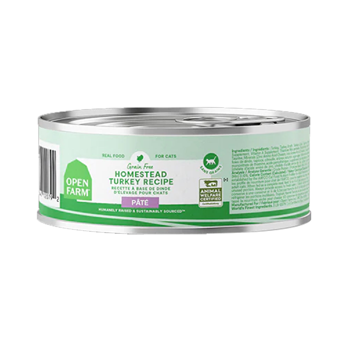 Open Farm Homestead Turkey Pate Wet Cat Food 150g
