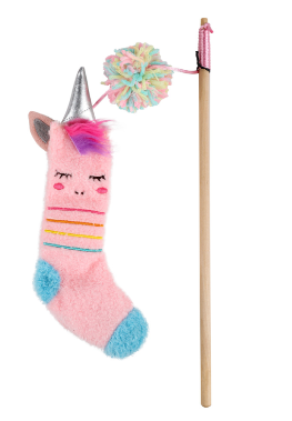 All For Paws - Sock Cuddler - Sock Wand Unicorn