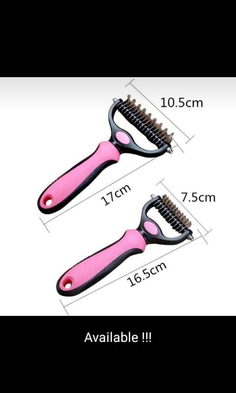 Pet Hair Dematting Comb