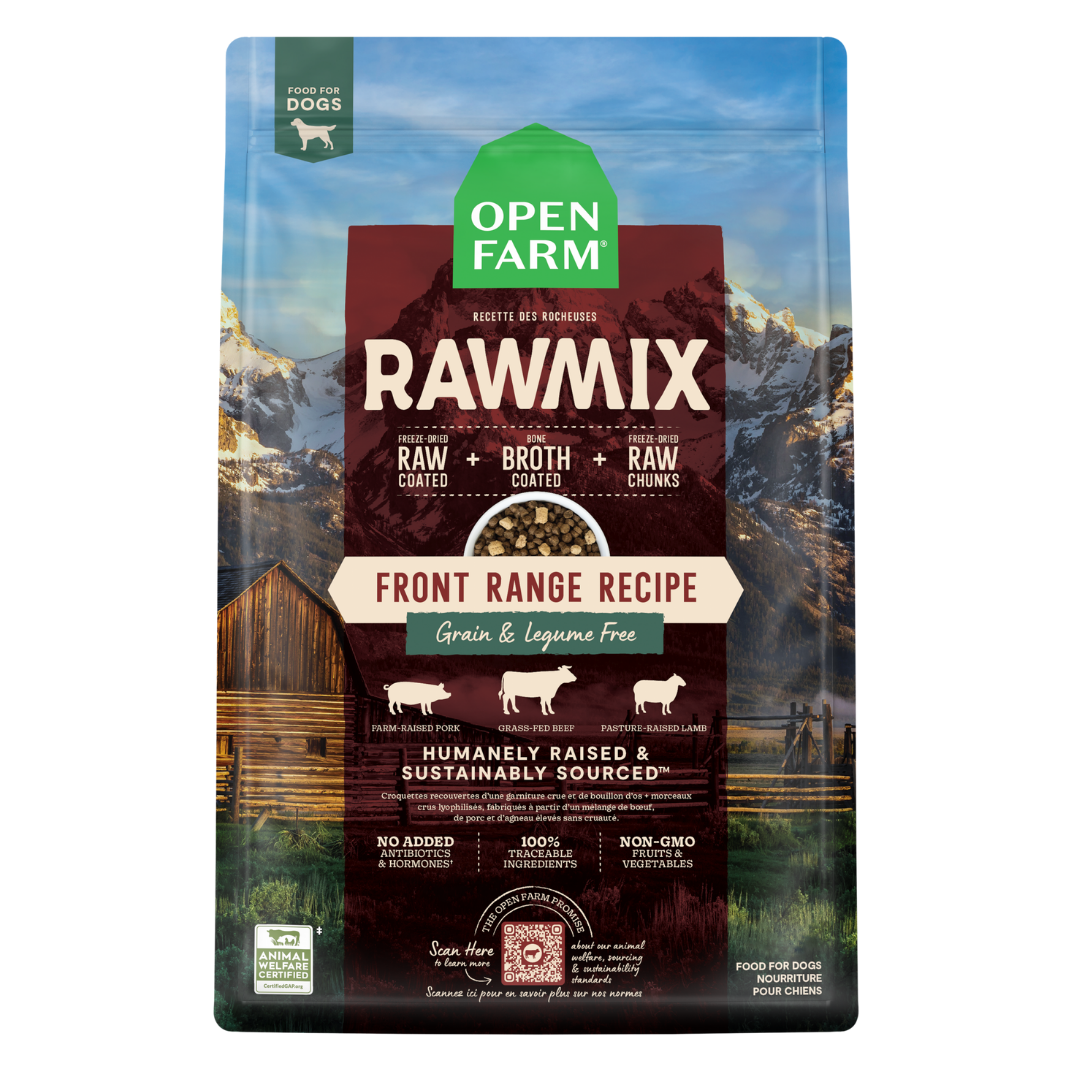 Open Farm RawMix Front Range Recipe Dry Dog Food 1.58kg