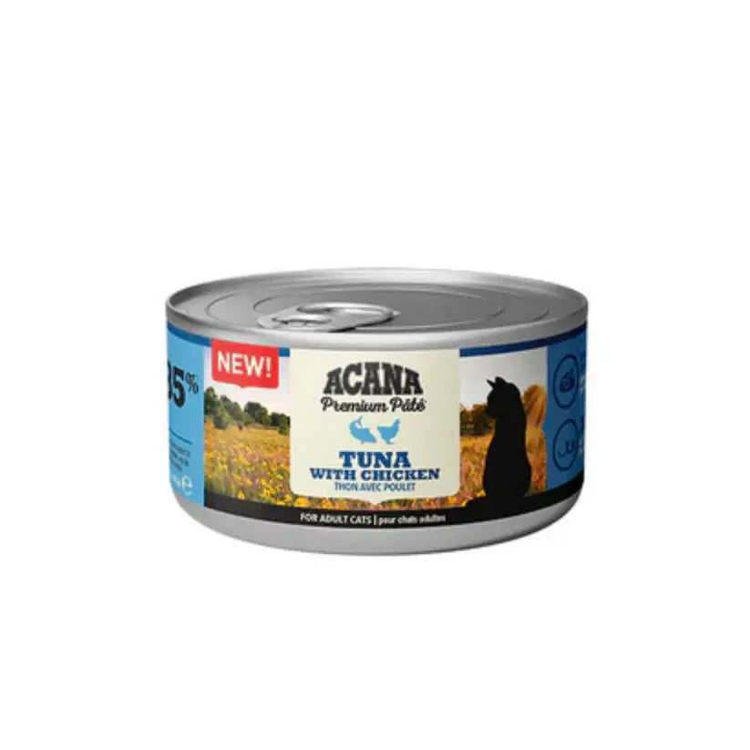 ACANA PREMIUM PATE CAT WET FOOD 85G