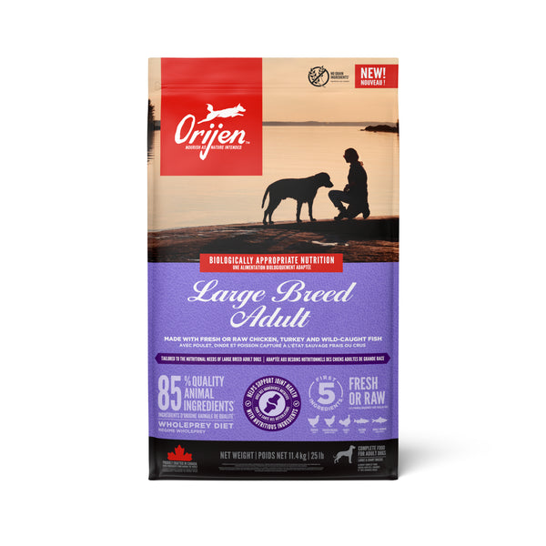 Orijen Large Breed Dry Dog Food 11.4KG