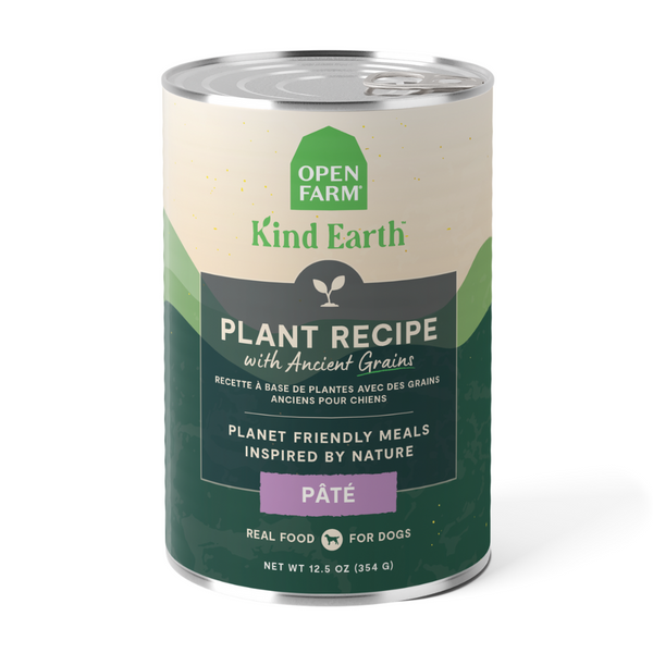 Open Farm Kind Earth Plant-Based Recipe Wet Dog Food 354g