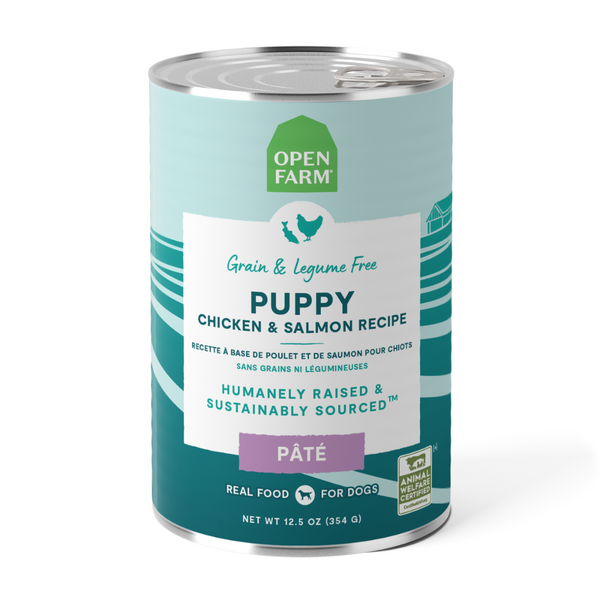 Open Farm Puppy Recipe Wet Dog Food 354g