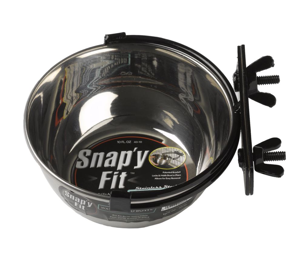 Snap'y Fit Stainless Steel Bowl