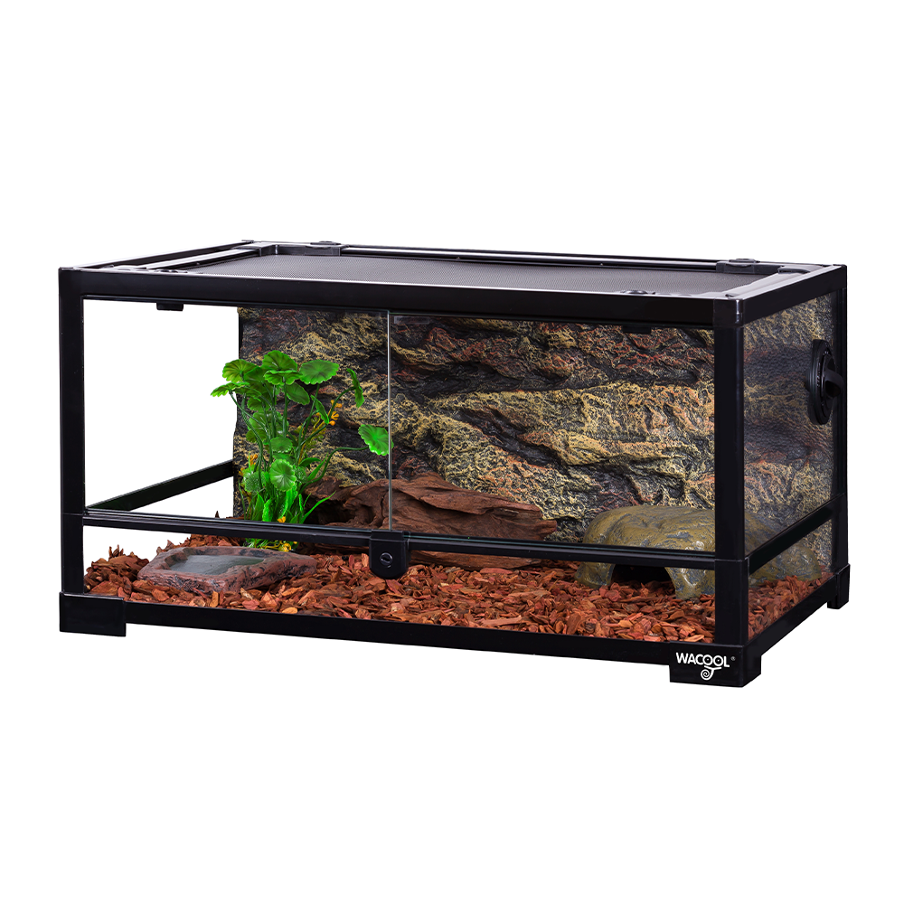Wacool Knock Down Terrarium Swinging Door 60x45x32cm