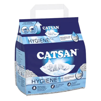 Catsan Hygiene Plus Natural Non-Clumping Cat Litter