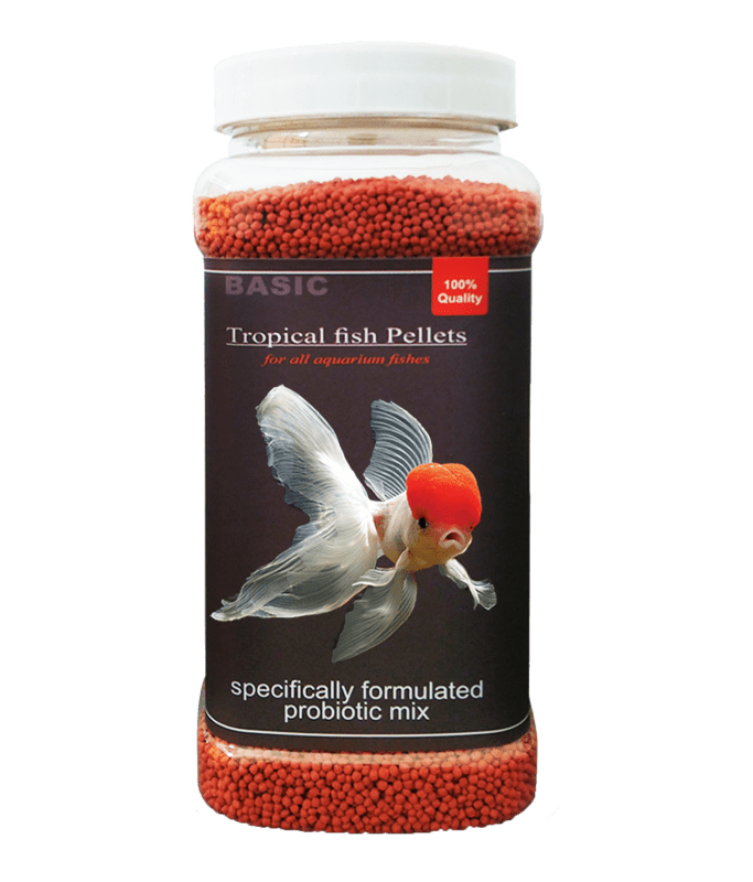 Horizone Tropical Fish Food Pellets