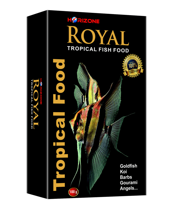 Horizone Royal Tropical Fish Food – 100G