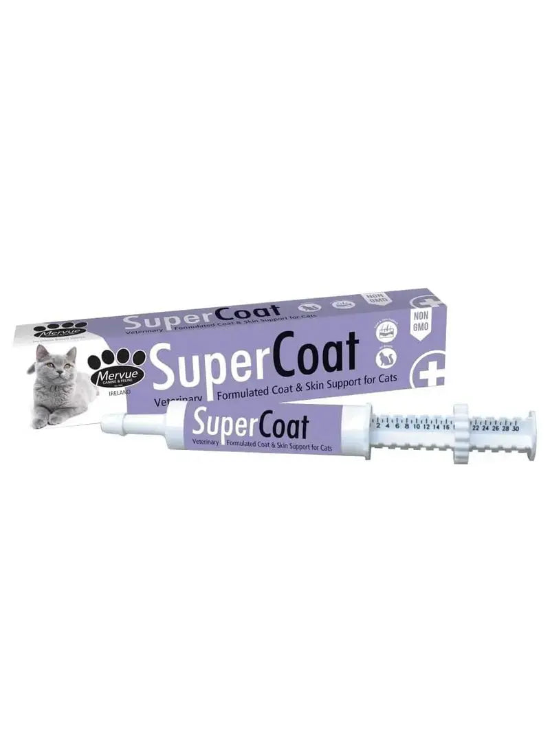 Supercoat Paste For Cats & Kittens Healthy Coat and Skin Support 30ml