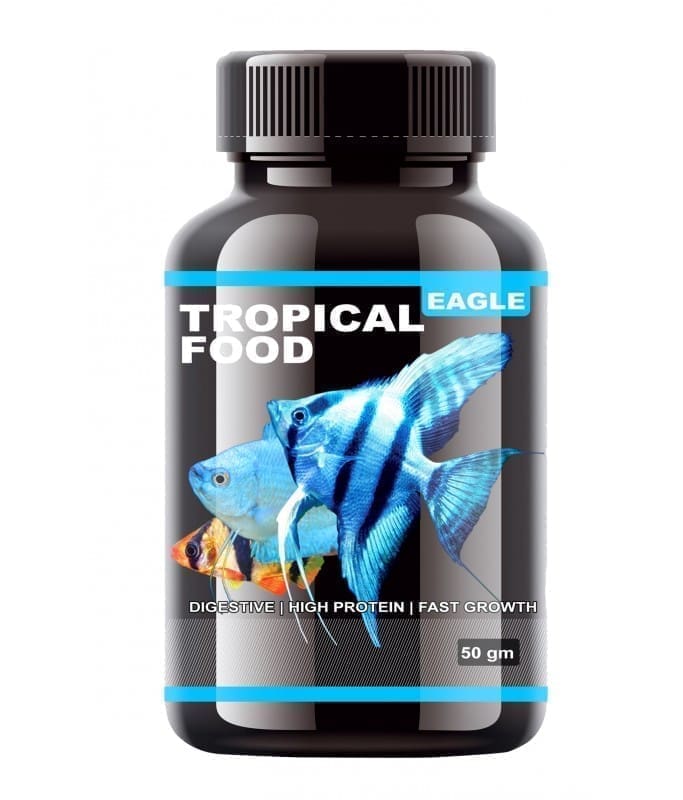 Horizone Eagle Tropical Food – 50G