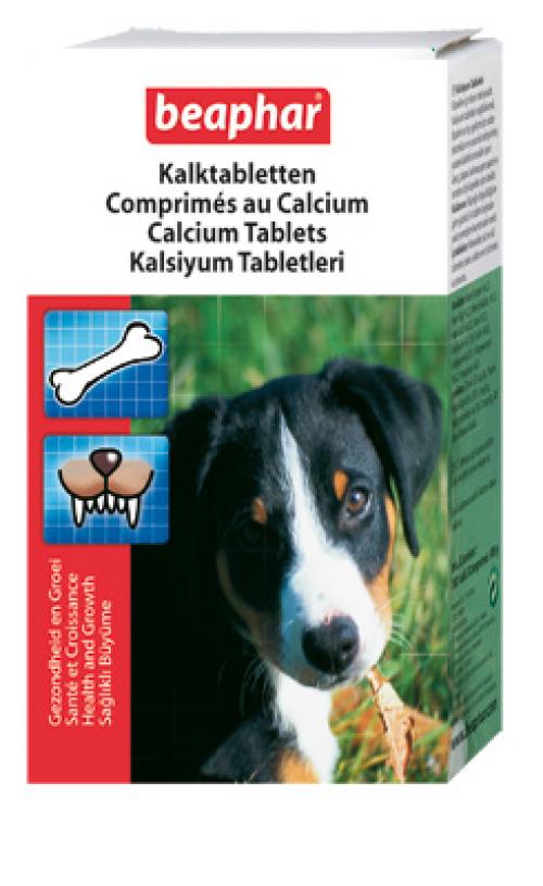 Beaphar Calcium Tablets 180tab.