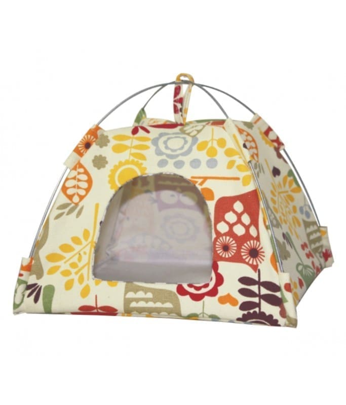 Pado Pattern Bird Tend House – 14X15X14 Cm