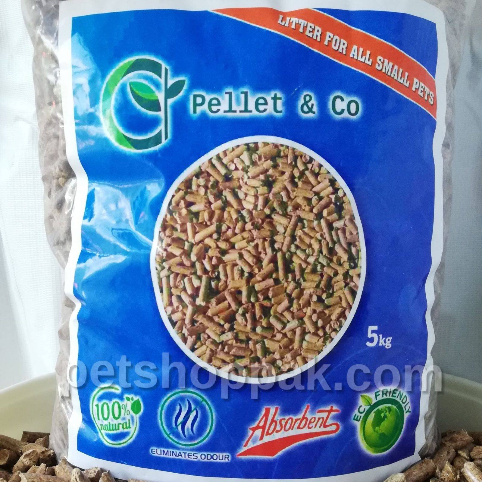 Wooden Pellet Cat Litter Bedding