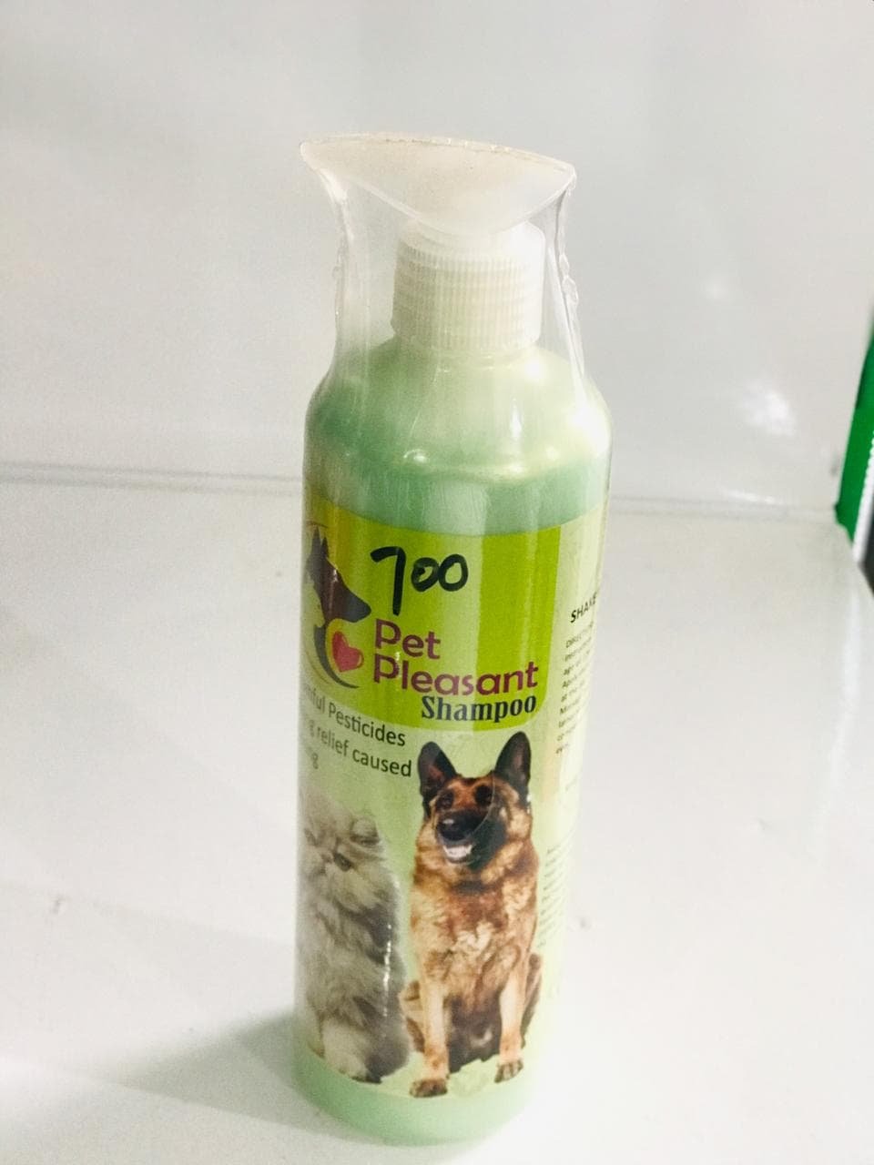 Pet Pleasant Shampoo For Dogs & Cats