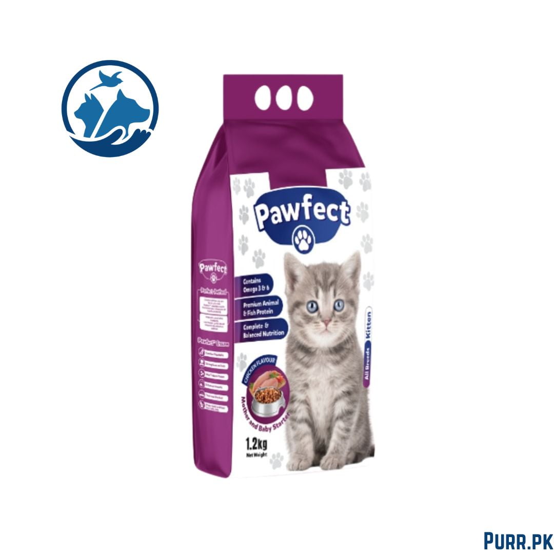 Pawfect Kitten Food