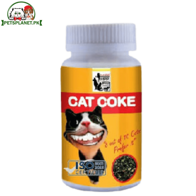 Mega’s Cat Coke (Cat Relaxer)
