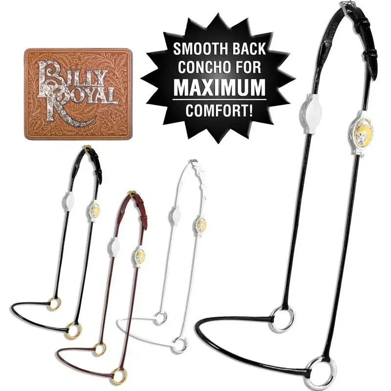 Billy Royal® Comfort Concho Original Thread Show Halter