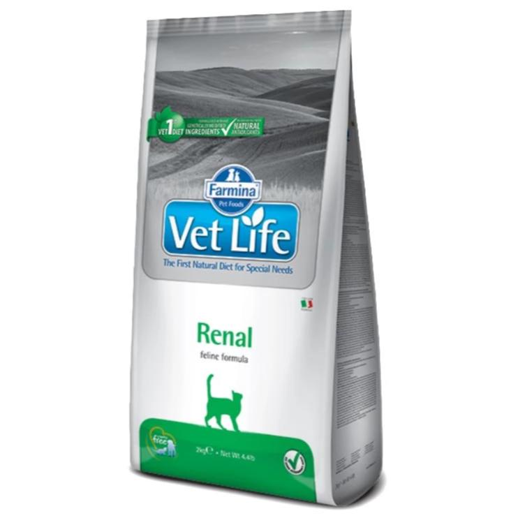 Farmina Vet Life Feline Renal 2 KG