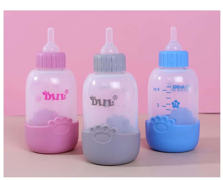 Dill Milk Feeding Bottles For Kitten & Puppies