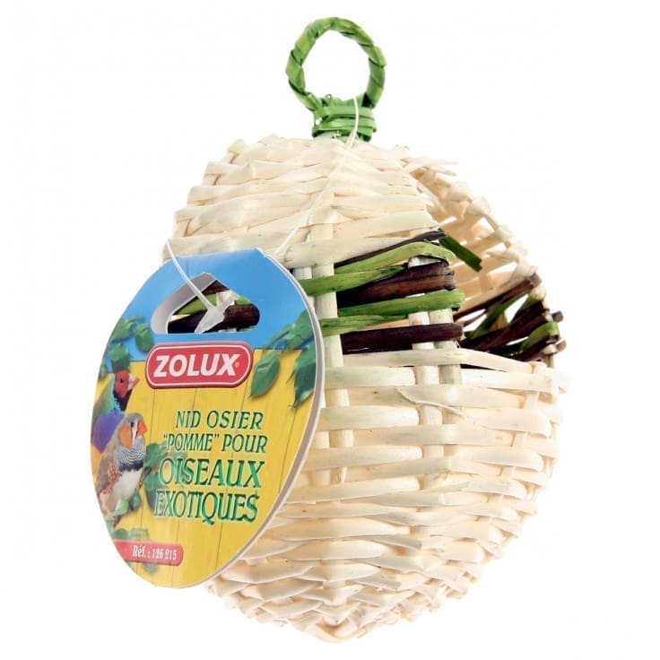 Wicker nest