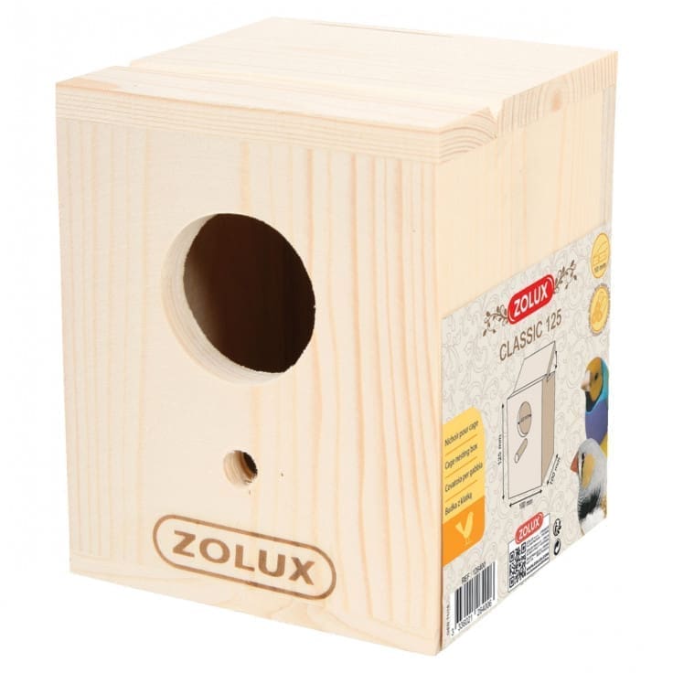 Bird nesting box