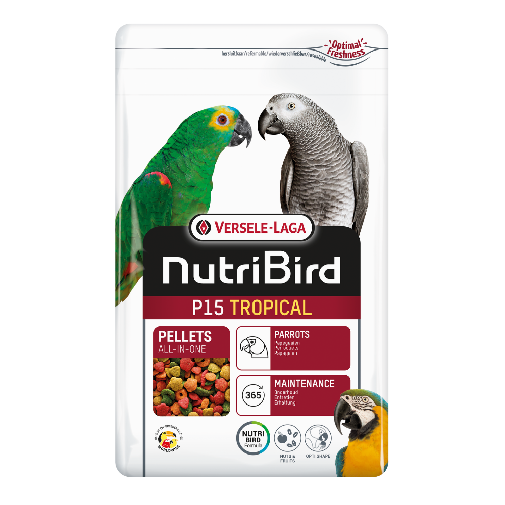 Versele Laga NutriBird P15 Tropical Bird Food