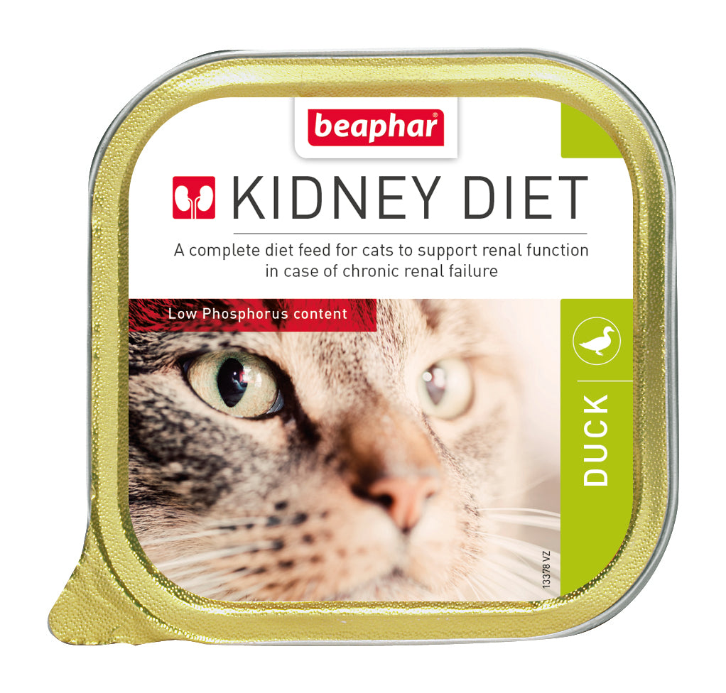 Wet Food - Kidney/Renal Diet Duck 16 x 100 g
