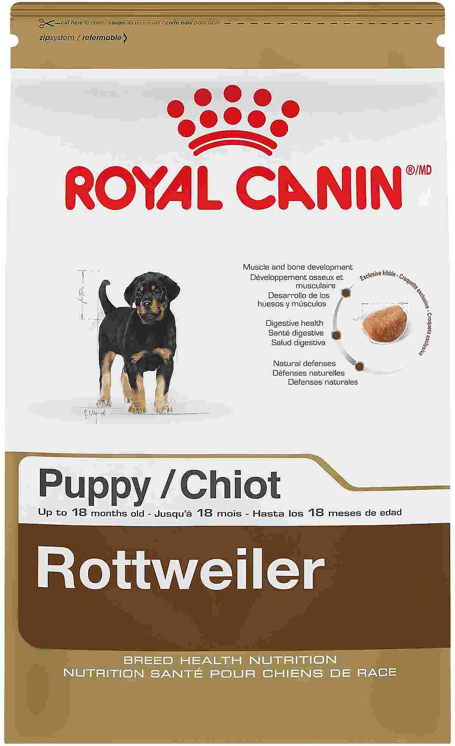 Royal Canin Rottweiler Puppy/Junior