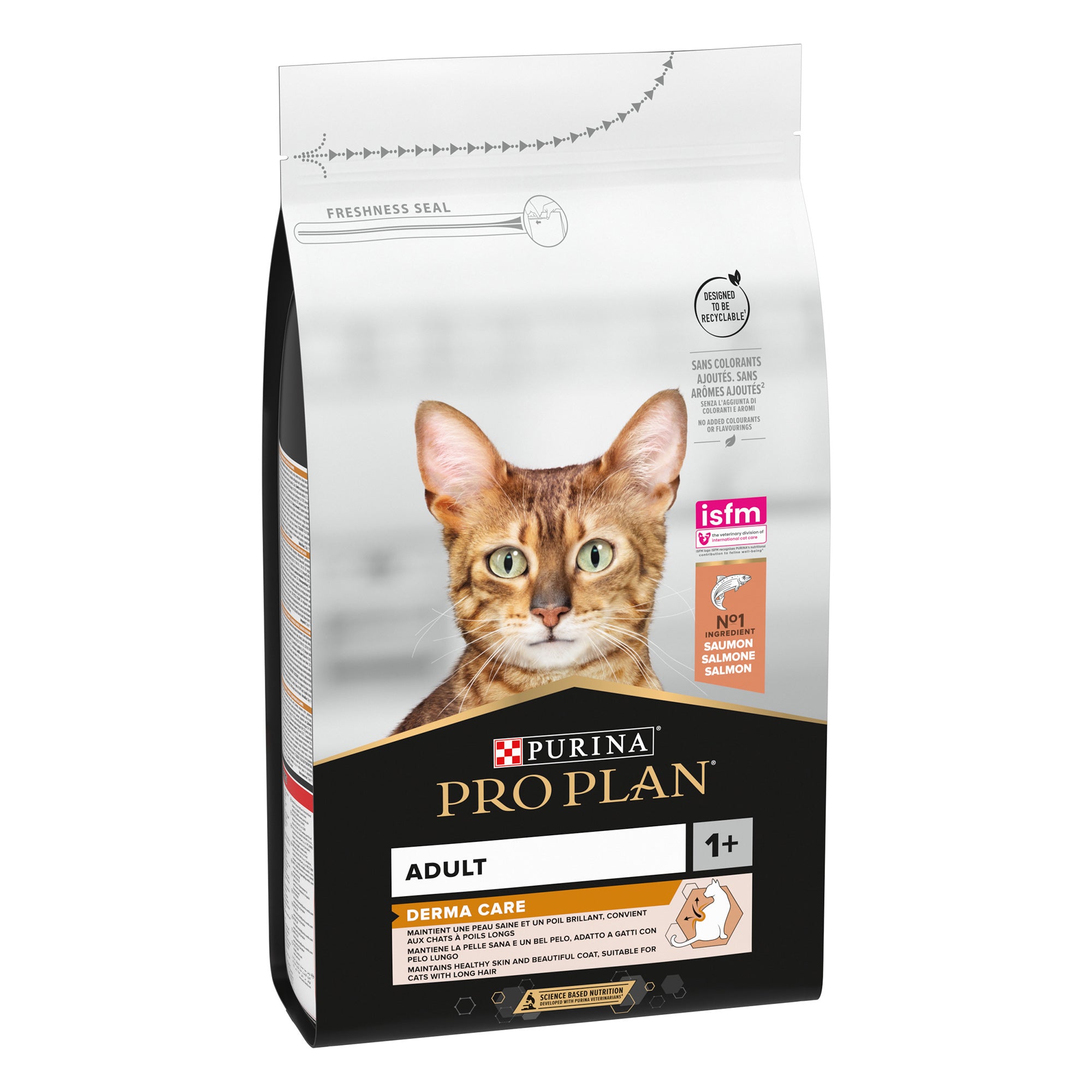 PURINA Pro Plan Derma Care Adult Dry Cat Food With Salmon