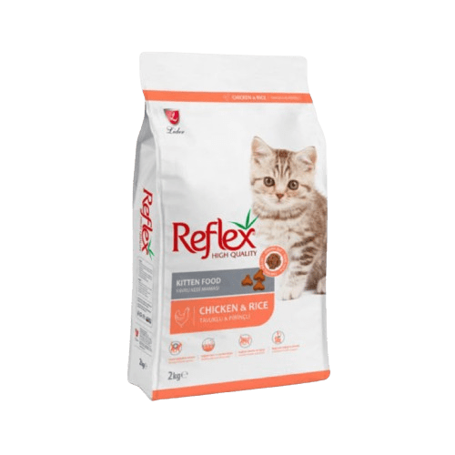 Reflex Kitten Cat Food With Chicken