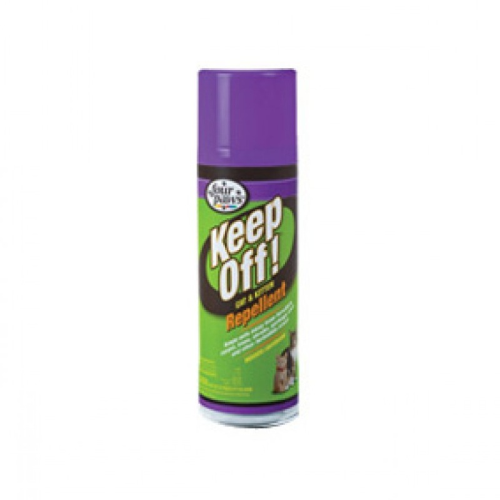 Four Paws Keep Off! Indoor Outdoor Repellent For Cats Kittens