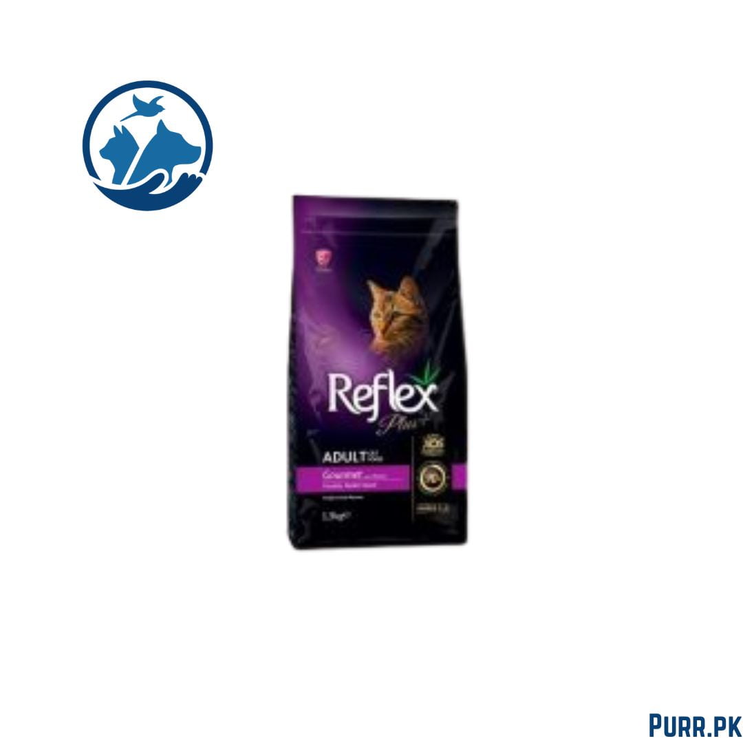 Reflex Plus Gourmet with Chicken Cat Food