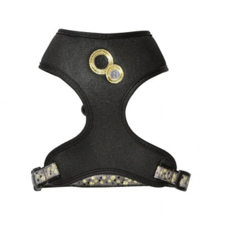 Chamane Harness & Lead – Black / M