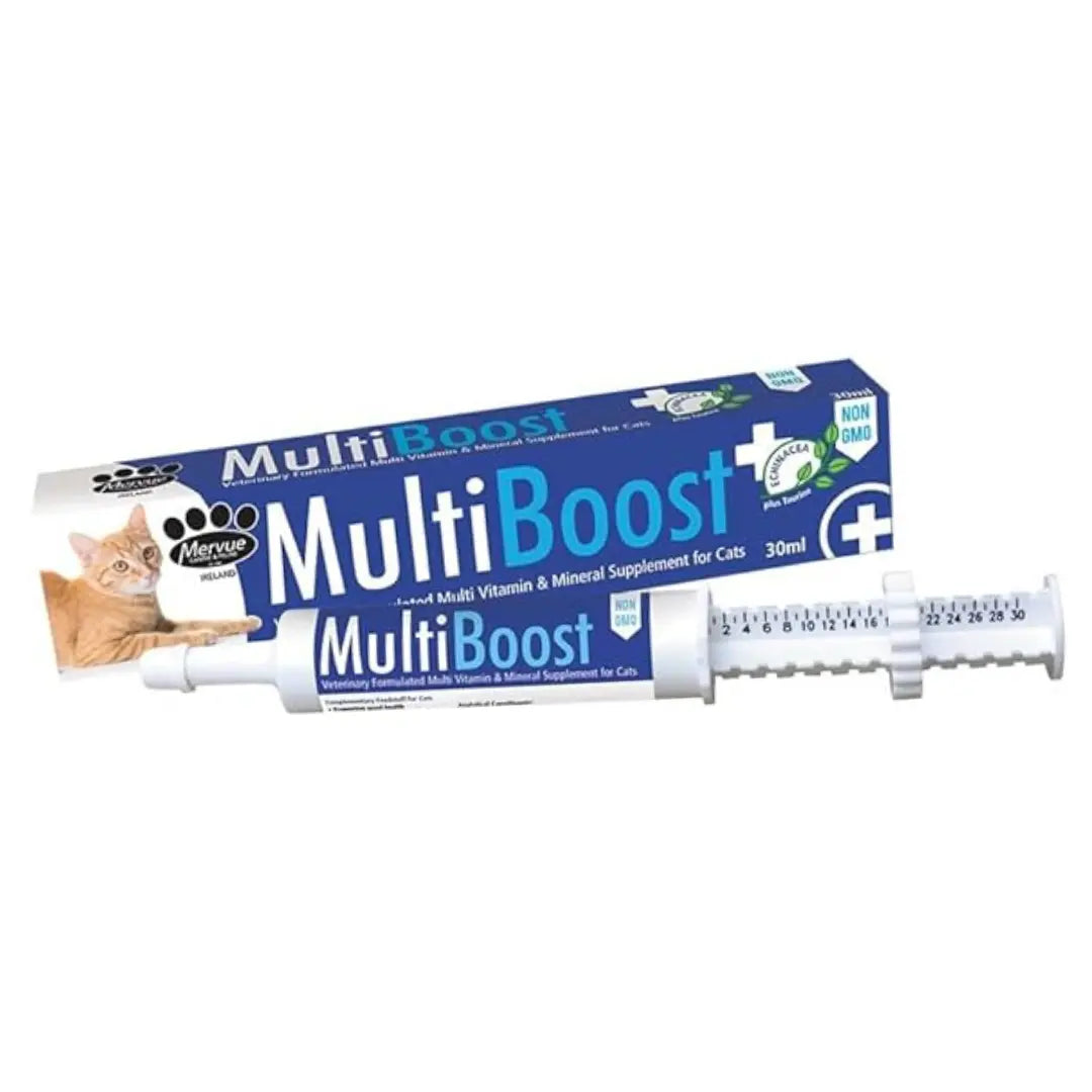 MERVUE MULTI BOOST PASTE FOR CATS 30 ml