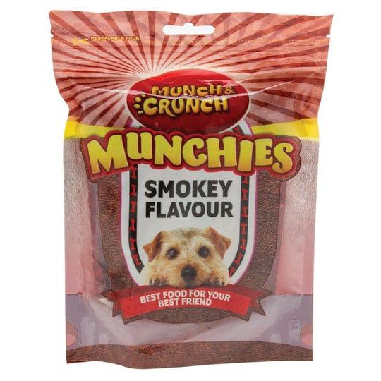 Munch &amp; Crunch Munchies Smokey Flavour 250gm tr039f