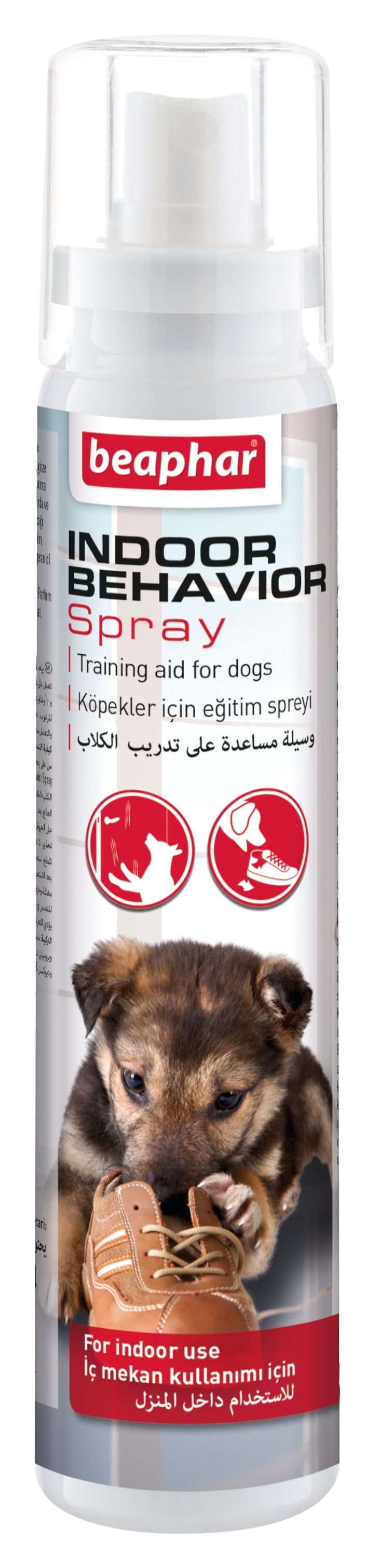 Beaphar Indoor Behavior Spray for Dog 125 ml